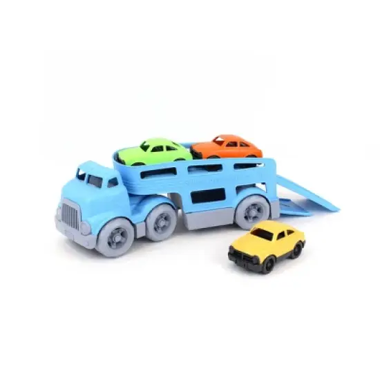Green Toys Car Carrier image {1}