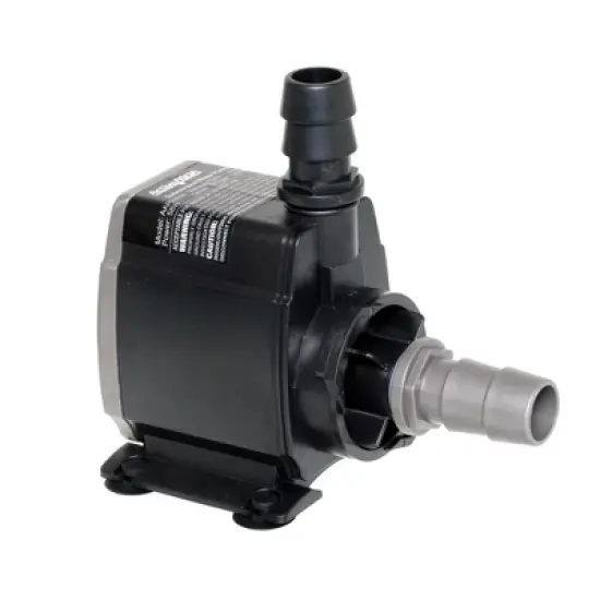 Hydrofarm AAPW550 Active Aqua 550GPH Submersible Hydroponics Water Pump (2 Pack) image {4}