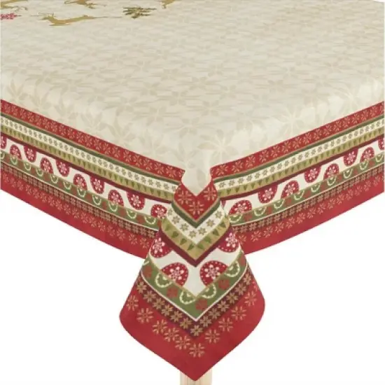 Laural Home Simply Christmas Rectangle Tablecloth image {2}