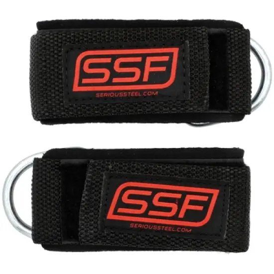 Serious Steel Fitness Ankle Cuff, 1 Pair image {4}