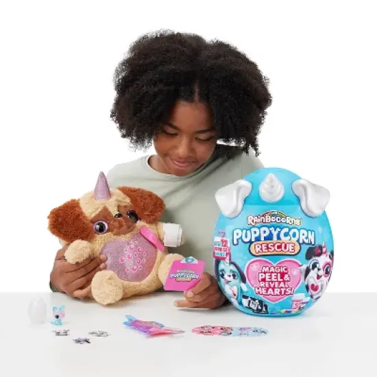 Rainbocorns Puppycorn Rescue Surprise Collectible Dog Plush Animal by ZURU image {11}
