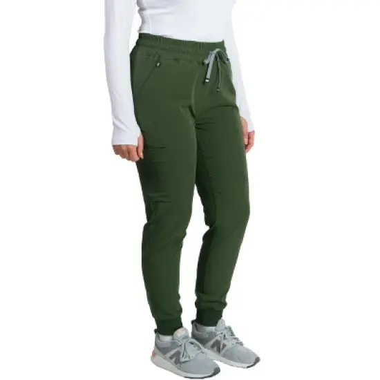 Medgear Madison Women&rsquo;s Curvy Fit Mid-rise Slim Jogger Scrub Pant image {11}