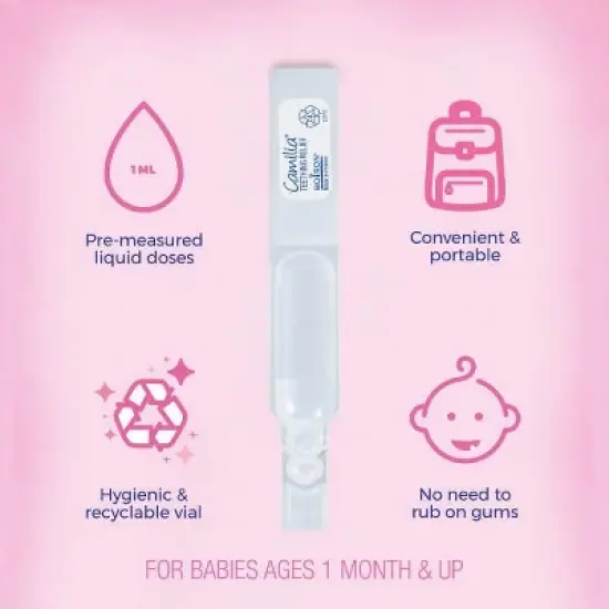 Camilia by Boiron Homeopathic Medicine For Teething Relief  -  15 Dropper image {6}