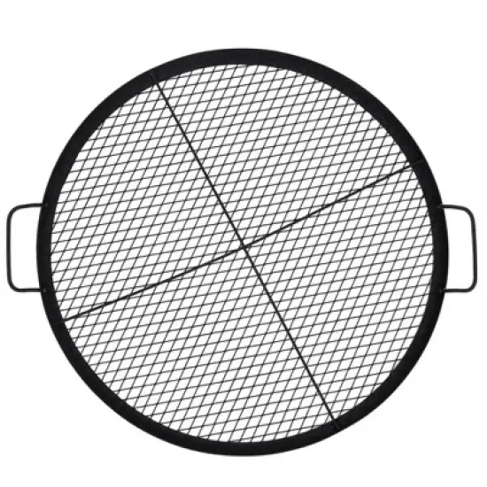 Acekool Campfire Grill Grate with Handle image {12}