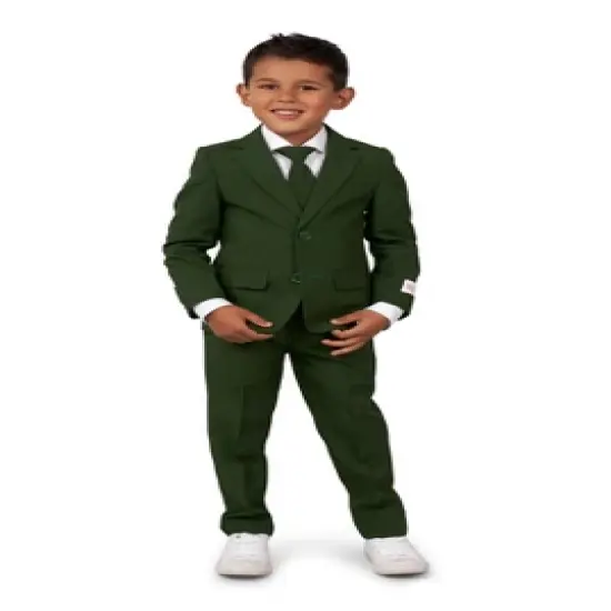 OppoSuits Boys Solid Color Suits image {9}