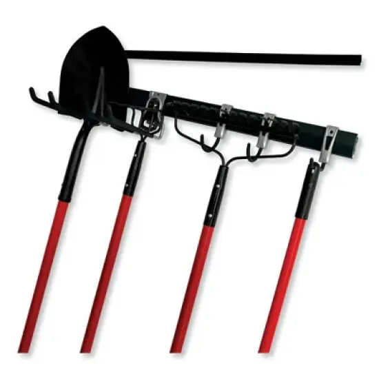 VELCRO Brand Industrial Strength Heavy-Duty Fasteners, 2" x 25 ft, Black image {2}