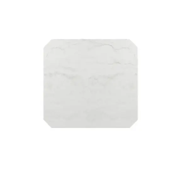 5pc Celine Marble Counter Height Dining Set White/Blue - Picket House Furnishings image {8}