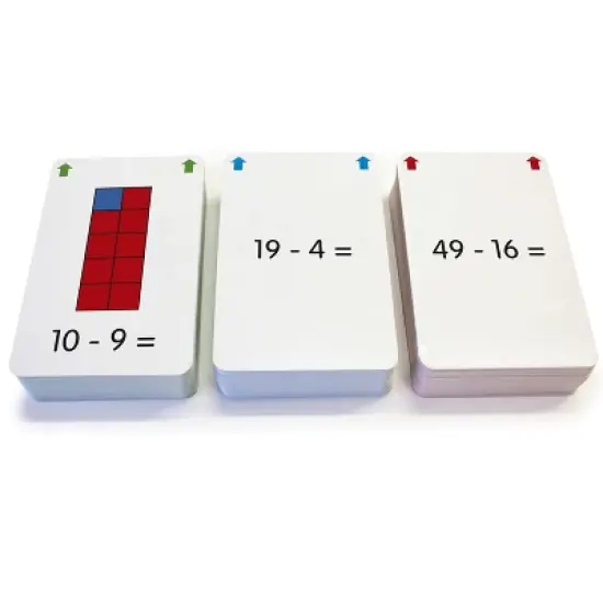 Junior Learning Subtraction Flashcards image {2}