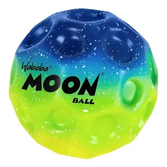 Waboba Gradient Moon Ball - Assorted Colors - Set of 5 image {3}