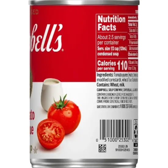 Campbell's Condensed Tomato Bisque Soup - 11oz image {10}