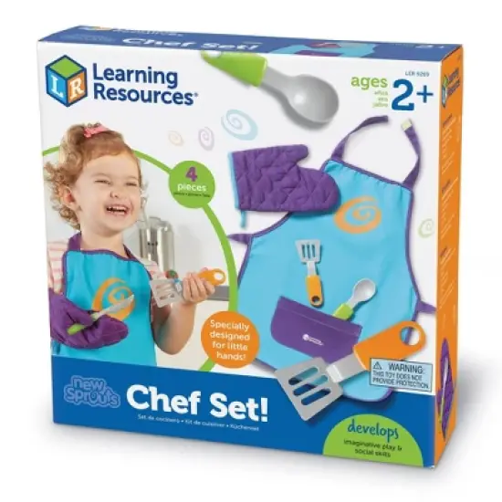Learning Resources New Sprouts Chef Set image {6}