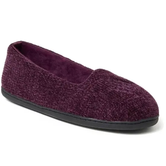 Dearfoams Women's Rebecca Chenille Closed Back Slipper image {10}