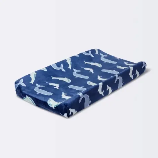 Plush Changing Pad Cover Sleepy Tides - Cloud Island&trade; image {2}
