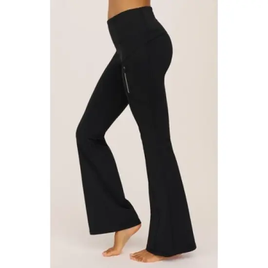 90 Degree By Reflex Womens Wonderlink Arctic Blast Basic Flared Leg Pant image {2}