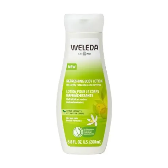 Weleda Refreshing Citrus Body Lotion - 6.8 fl oz image {9}