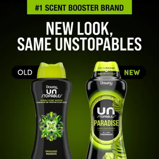 Downy Unstopables Paradise In-Wash Scent Booster Beads image {2}
