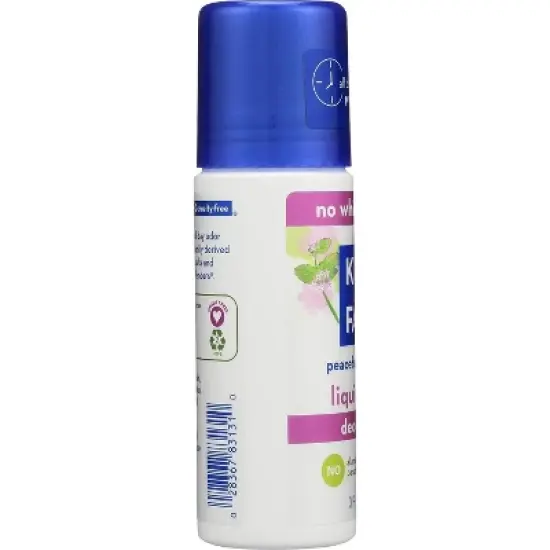 Kiss My Face Peaceful Patchouli Liquid Rock Roll On Deodorant - 3 fz image {3}