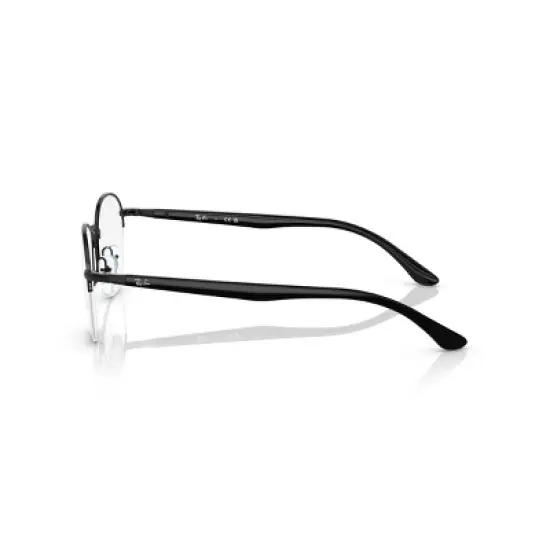Ray-Ban RB6487 52mm Gender Neutral Square Eyeglasses - prescription-ready image {2}