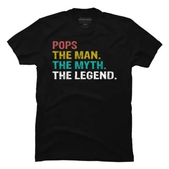 Men's Design By Humans Fathers Day T Shirts By Azim2 T-Shirt image {2}