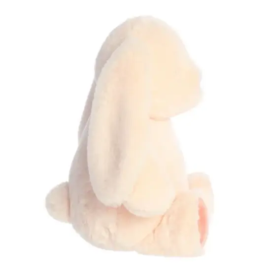 ebba Dewey Bunny 12.5" Flourish Peach Orange Stuffed Animal image {2}