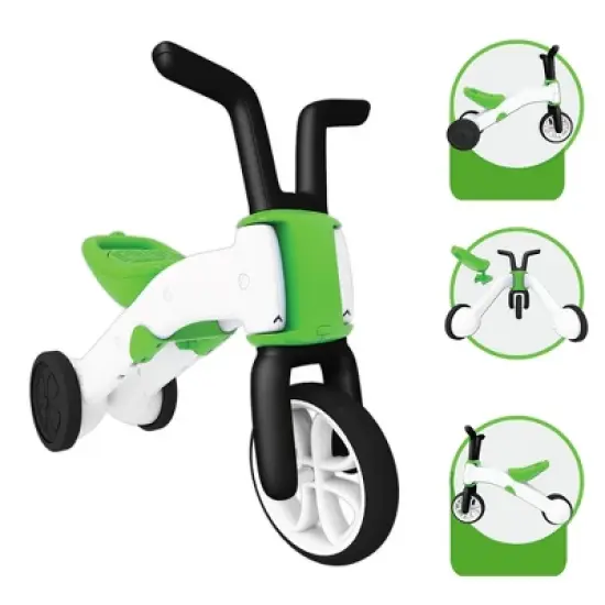 Chillafish Bunzi 2 in 1 Kids' Gradual Balance Bike & Tricycle  image {4}
