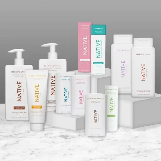 Native Bergamot & Pine Deodorant for Men - 2.65oz image {3}