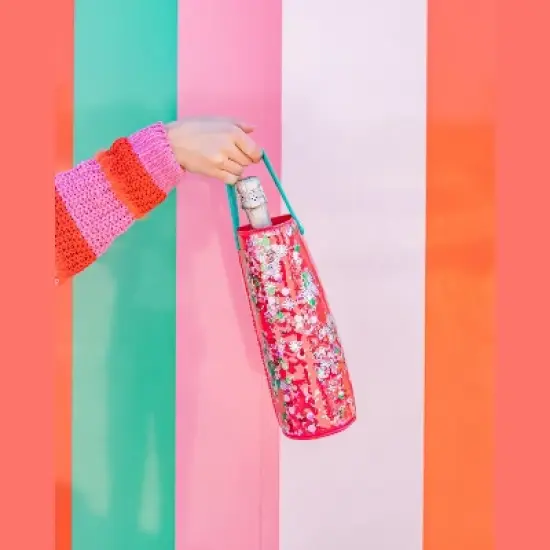 Holiday Red Confetti Bag image {5}