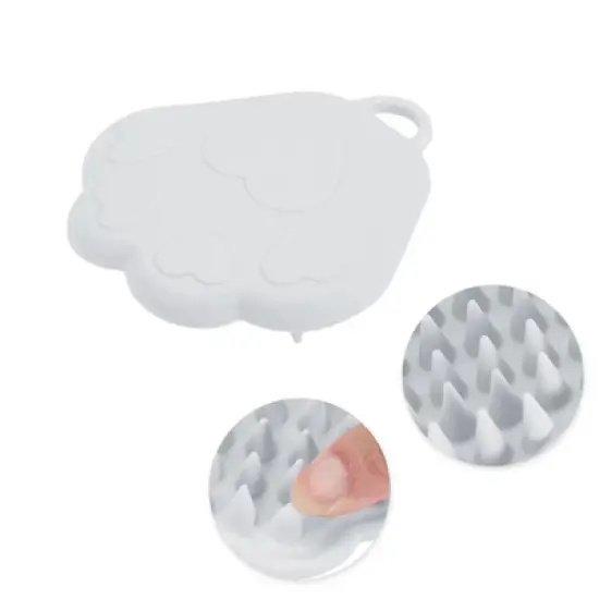 Unique Bargains Pet Grooming Bath 3.54"x3.34"x0.79" 1 Pc image {2}