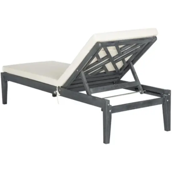 Bradbury Sunlounger - Outdoor - PAT6729 -Safavieh image {2}