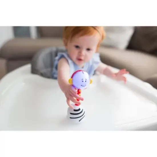 SmartNoggin NogginStik Developmental Light-up Rattle and Parent Guide image {3}