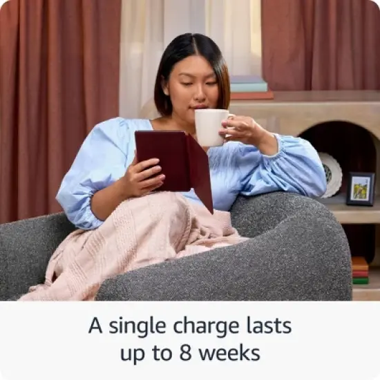 Amazon Kindle Colorsoft 16 GB &ndash; With color display and adjustable warm light&ndash; Black image {5}