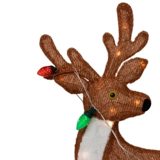 Northlight 3D LED Lighted Snowman and Penguin Outdoor Christmas Decoration - 48" - Warm White image {6}