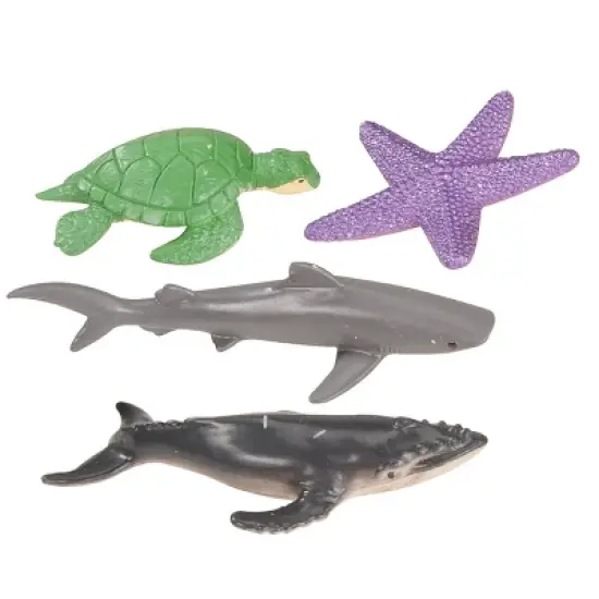 Kaplan Early Learning Sealife Collection Replicas  - 48 Pcs image {2}
