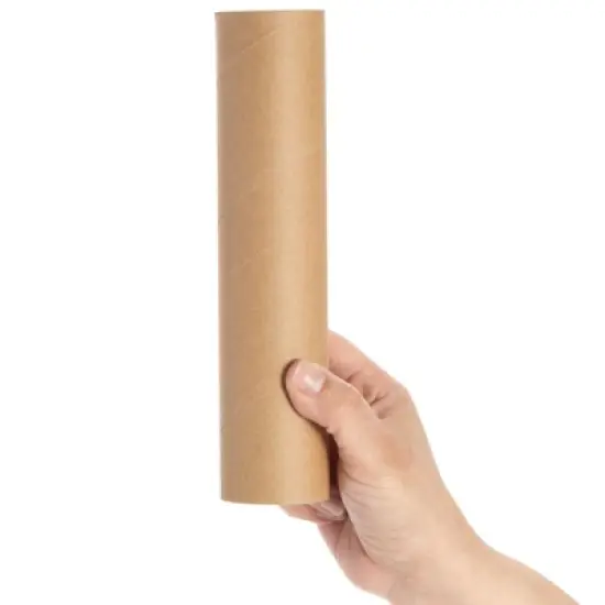 Bright Creations 30 Pack 8 Inch Cardboard Tubes, Empty Toilet Paper Rolls For Crafts and Art Projects, DIY Brown Crafting Paper Roll, 1.6 x 8.0 inches image {3}