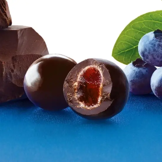 Brookside Dark Chocolate, Acai and Blueberry Flavored Snacking Chocolate Candy - 21oz image {3}