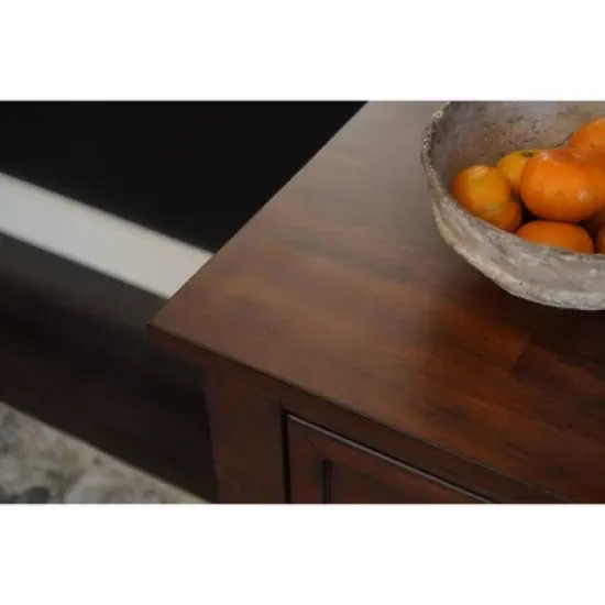 54" Monica Wood Server - Abbyson Living image {5}