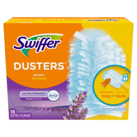Swiffer Dusters Multi-Surface Refills - Febreze Lavender Scent - 18ct image {10}