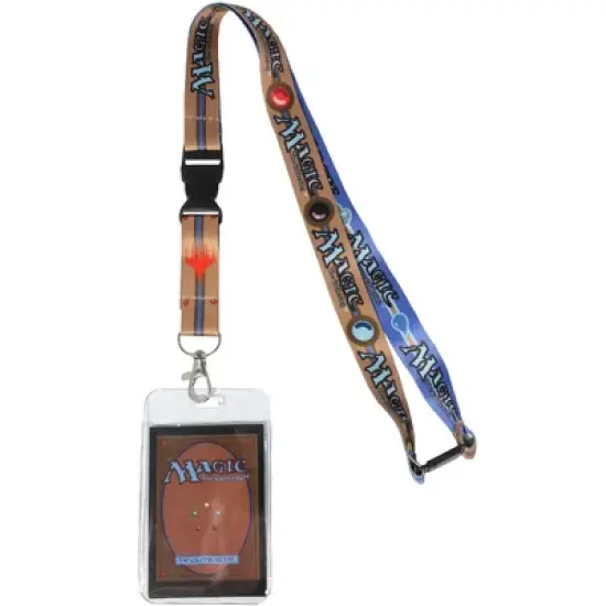 Magic The Gathering Lanyard ID Badge Holder Lanyard For Keychain, Phone, Keys image {3}