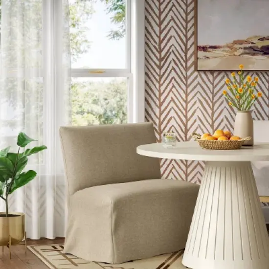 Replacement Slipcover Only for 38" Jean Dining Banquette - Threshold&trade; image {11}