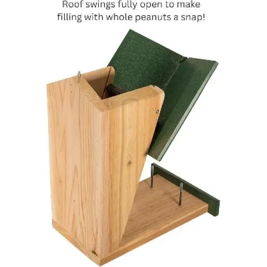 JCs Wildlife Double Snacker Squirrel Feeder image {5}