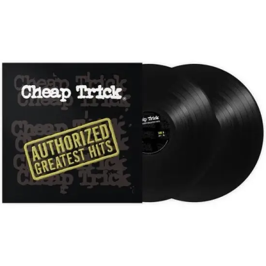 Cheap Trick - Authorized Greatest Hits (Vinyl) image {1}