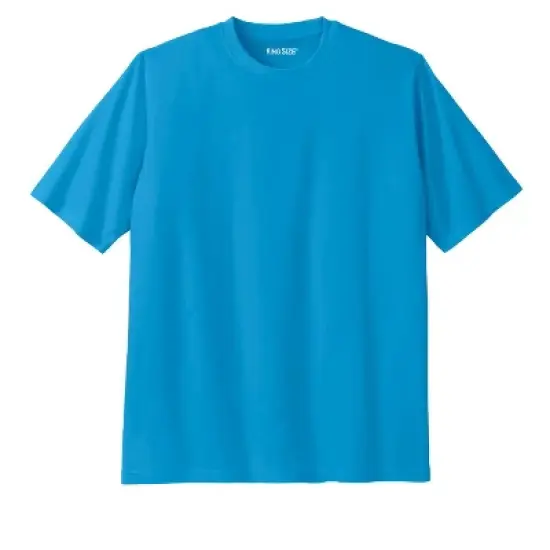 KingSize Men's Big & Tall Shrink-Less&trade; Lightweight Crewneck T-Shirt image {36}