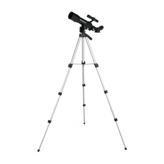 Celestron Travel Scope 50 Portable Telescope with Basic Smartphone Adapter - Black image {4}