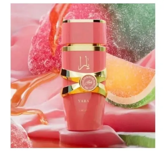 Yara Candy By Lattafa  3.4oz EDP Spray For WOMEN image {3}