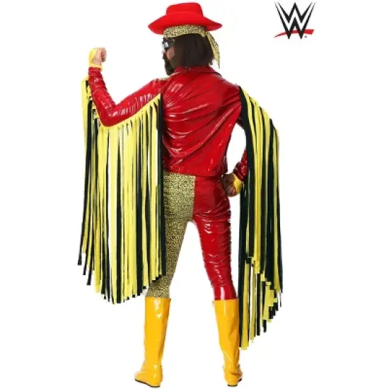 HalloweenCostumes.com Randy Savage Macho Man Costume Adult WWE Costume image {2}