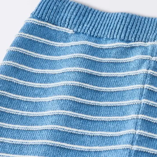 Baby Boys' Striped Sweater Set - Cloud Island&trade; Blue image {3}