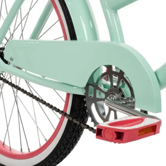 Huffy Good Vibrations Adult Cruiser Bike - 24" Wheels - Mint image {7}