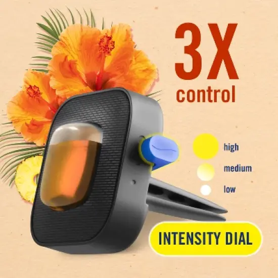 2ct Febreze Auto Tropical Beach image {3}