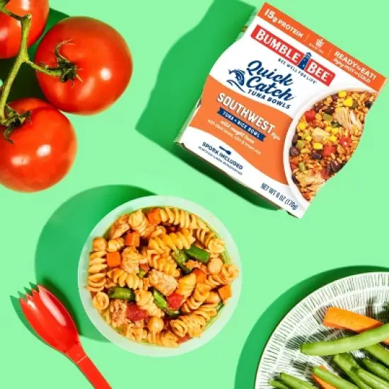 Bumble Bee Quick Catch Southwest Rice Tuna Bowl - 6oz image {9}