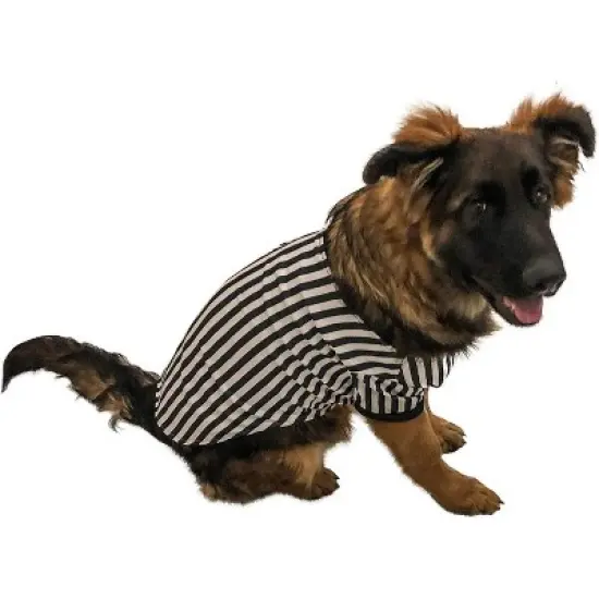Midlee Referee Dog Halloween Costume image {1}